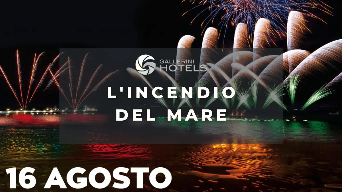 L'INCENDIO DEL MARE